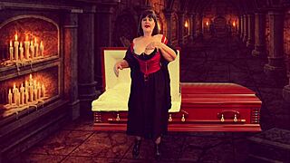 Granny Vampyra Vampire Cocksucker