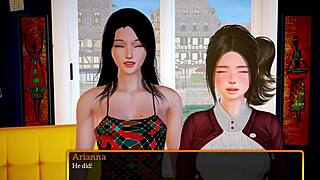 my new family gathering at home