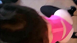 French Amateur Sucks Dick Deep!