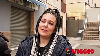 Mature Chloe Funny Eats Her First Black Cock In Doggy Style While We Fulfill Fantasies.