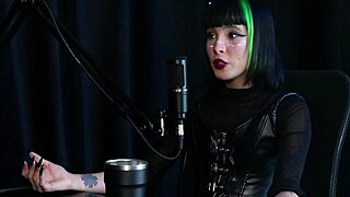 Emotional Journey: Investing in Porn Leads to Leaked Video and Losing Virginity on Mother's Bed - Carol RHCP Sheer Red