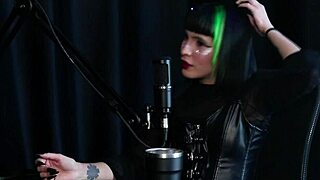 Emotional Journey: Investing in Porn Leads to Leaked Video and Losing Virginity on Mother's Bed - Carol RHCP Sheer Red