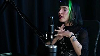 Emotional Journey: Investing in Porn Leads to Leaked Video and Losing Virginity on Mother's Bed - Carol RHCP Sheer Red