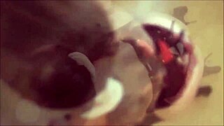 French Amateur Sucks Dick Deep!