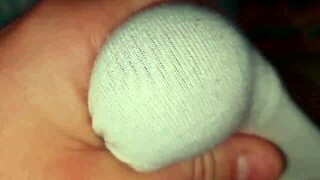 hey, stepson finds my panties and cums hard