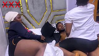 Fucking stepdaughter as friend joins