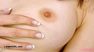 petite brunette reveals stunning figure in bold photoshoot