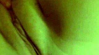 Interracial couple's naughty playtime turns into a sexual encounter
