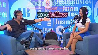 Little Kinky Colombian Mayraoficial CUMS On Sybian Machine - Juan Bustos Podcast