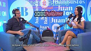 Little Kinky Colombian Mayraoficial CUMS On Sybian Machine - Juan Bustos Podcast