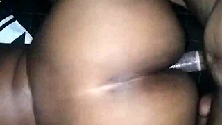 fucking bent over ebony milf doggystyle in ghetto