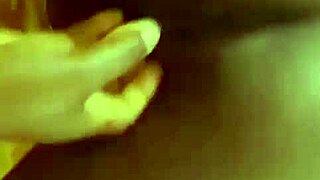 Emotional Shaved Pussy Encounter in Retro Style