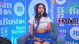 Little Kinky Colombian Mayraoficial CUMS On Sybian Machine - Juan Bustos Podcast