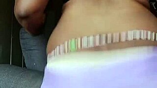 Curvy Brunette Prepares For Game