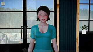 My new family episode 417 with redhead and homemade content