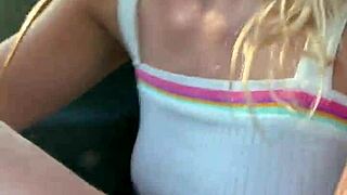 i watch petite teen khloe kapri exposed in public sucking cock pov