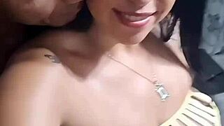 My husband leaves for work, and I let our friend fill me with his big cock.