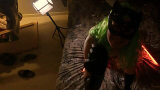 Catwoman's depraved night adventure