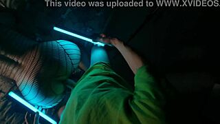 Catwoman's depraved night adventure