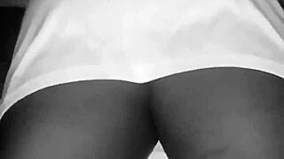 Homemade video of watching her tight pussy. Close up details included.