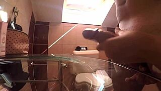 Girl Gives Handjob From Behind In Compilation