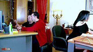 French actress lana fever gets fucked hard by max casanovas big cock on the couch