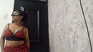 Exotic Dancer Warming Up Her Open Pussy Now!