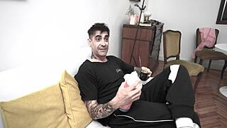 He Helps Me Study History And I End Up Jumping On His Huge Cock - Keila Bassi & El Nono