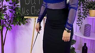 Curvy Mature Woman Uses Butt Plug for Sexual Wellness Spanking