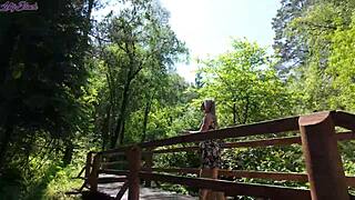 Girl orgasms from vibrator