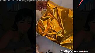 Public Store Fitting Room Trying on Haul of Sexy Outfits by Hot Latina.