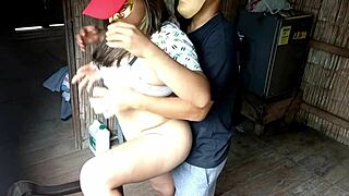 horny latina mommy dominates stepson with big cock rhythm, orgasms exploding from her wet vagina