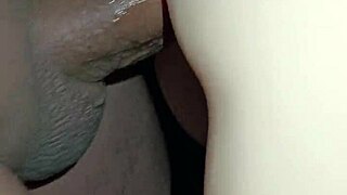 sally switches from missionary to doggy for anal and vaginal sex with creampie