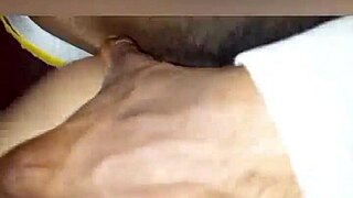 First time trio with neighbor and husband on the beach 😍