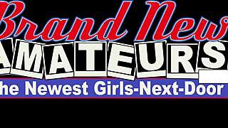 petite busty green eyed beauty cloe sucks cock and swallows cum