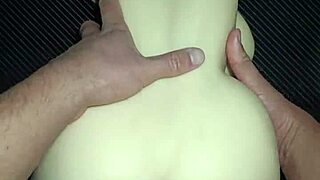 sally switches from missionary to doggy for anal and vaginal sex with creampie