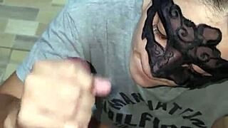 Sailor Girl Gets Her Face Covered