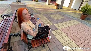 I Pick Up A Hottie And Fuck Her In A Public Toilet