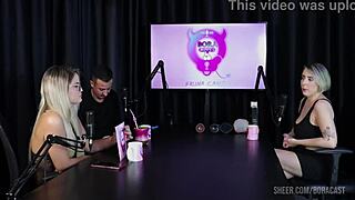 Watch Mary Red Queen's Hot Compilation With Bruna Carlos On Sheer Red!