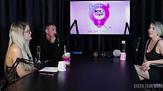 Watch Mary Red Queen's Hot Compilation With Bruna Carlos On Sheer Red!