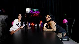 morena demonstra o seu boquete deixando o brinquedinho todo babado - marcelly melo sheer red