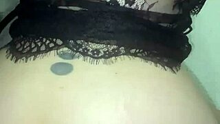 Latina milf bounces her big butt on husband's cock