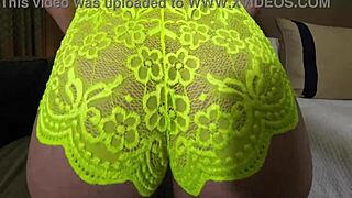 Kat Knife Models Sexy Lingerie With Big Tits