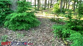 hot teen 18+ pov outdoor blowjob