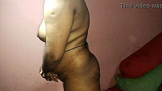 I had my first time sex with the maid at her house, exploring her natural tits in amateur fun