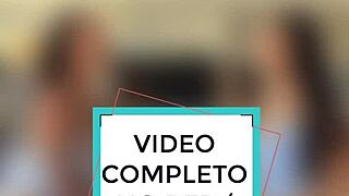 Milahot and Nati Camargo in lesbian sex