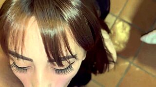 landlord visits wife's very hot babe best friend