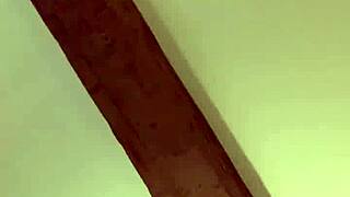 Ebony Woman Gets Rough Missionary Fucking And Creampie In Hotel