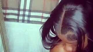 my little 18+ stepsister takes advantage when i get home, checking if my black cock works 😏