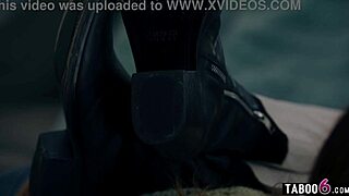 Hey, dominant husband controls wife, making her want to leave! 😏